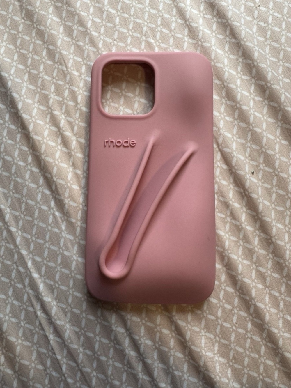 Rhode iPhone Case with Lipgloss Holder